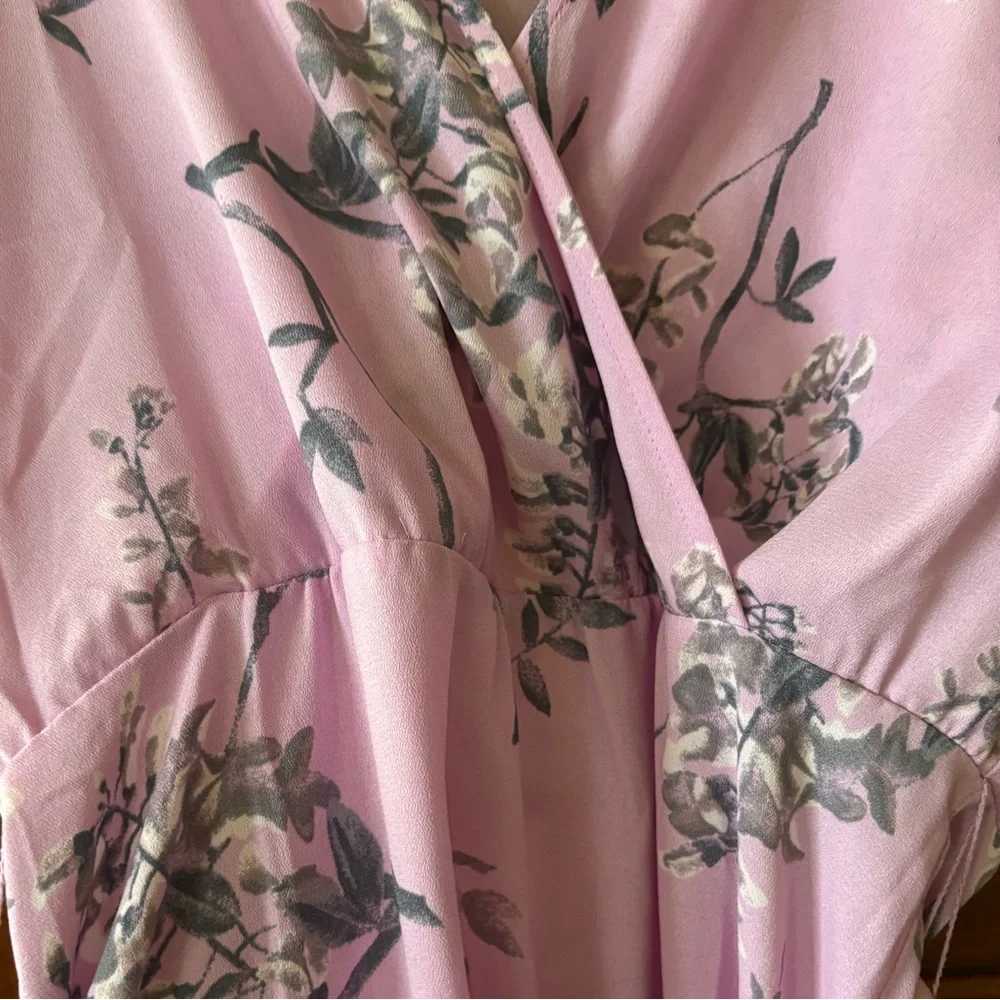 Leith Floral Mini Dress - Picture 6 of 6